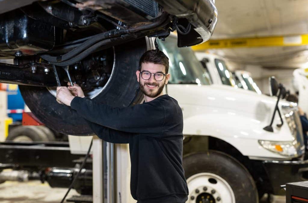 Mécanique de véhicules lourds routiers