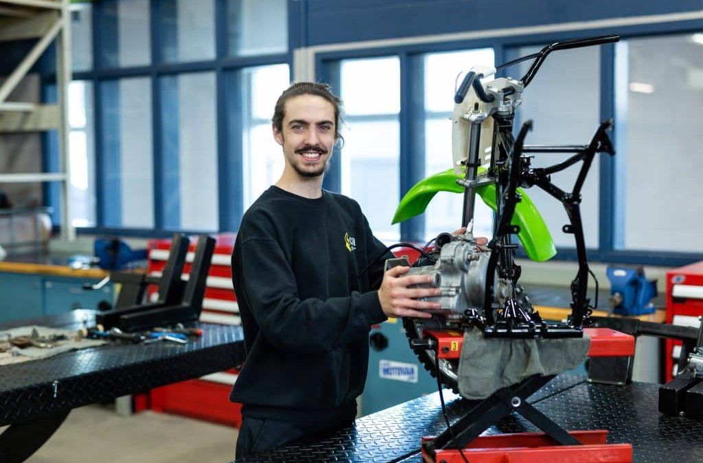 Mécanique de véhicules de loisir et d’équipement léger